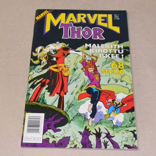 Marvel 01 - 1991 Thor